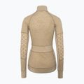 Дамски термоактивен суитшърт KARI TRAA Smekker Half Zip mocha 4