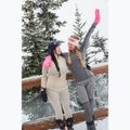 Дамски термоактивен суитшърт KARI TRAA Smekker Half Zip mocha 5