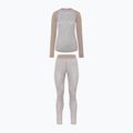 Дамски комплект термобельо KARI TRAA Kaia light grey melange
