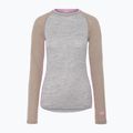 Дамски комплект термобельо KARI TRAA Kaia light grey melange 2