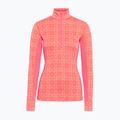 Дамски термоактивен суитшърт KARI TRAA Rose Half Zip bubblegum