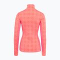 Дамски термоактивен суитшърт KARI TRAA Rose Half Zip bubblegum 2