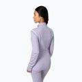 Дамски термоактивен суитшърт KARI TRAA Rose Half Zip lily 3