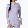 Дамски термоактивен суитшърт KARI TRAA Rose Half Zip lily 4
