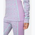 Дамски термоактивен суитшърт KARI TRAA Rose Half Zip lily 5