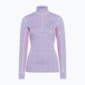 Дамски термоактивен суитшърт KARI TRAA Rose Half Zip lily 6