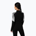 Дамски термоактивен суитшърт KARI TRAA Olea Half Zip black 3