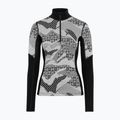 Дамски термоактивен суитшърт KARI TRAA Olea Half Zip black 4