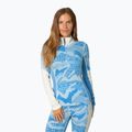 Дамски термоактивен суитшърт KARI TRAA Olea Half Zip ocean