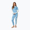 Дамски термоактивен суитшърт KARI TRAA Olea Half Zip ocean 2