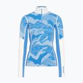 Дамски термоактивен суитшърт KARI TRAA Olea Half Zip ocean 5