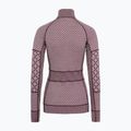 Дамски термоактивен суитшърт KARI TRAA Smekker Half Zip cocoa powder 5