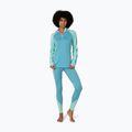 Дамски термоактивен суитшърт KARI TRAA Mila Half Zip blue lagoon 2