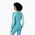 Дамски термоактивен суитшърт KARI TRAA Mila Half Zip blue lagoon 3