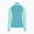 Дамски термоактивен суитшърт KARI TRAA Mila Half Zip blue lagoon 6