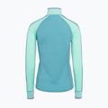 Дамски термоактивен суитшърт KARI TRAA Mila Half Zip blue lagoon 7