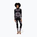 Дамски термоактивен суитшърт KARI TRAA Faith Half Zip black 2
