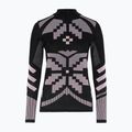 Дамски термоактивен суитшърт KARI TRAA Faith Half Zip black 4
