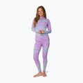 Дамски термоактивен суитшърт KARI TRAA Faith Half Zip violet 2