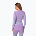 Дамски термоактивен суитшърт KARI TRAA Faith Half Zip violet 3