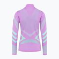 Дамски термоактивен суитшърт KARI TRAA Faith Half Zip violet 5