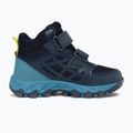 Детски обувки Viking Track Mid 2V Waterproof navy/demin 2