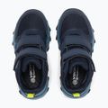 Детски обувки Viking Track Mid 2V Waterproof navy/demin 5
