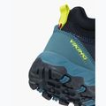 Детски обувки Viking Footwear Track Mid 2V Waterproof тъмносиньо/деним 8
