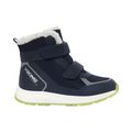 Детски ботуши за сняг Viking Footwear Equip Glow Warm WP 2V navy 9