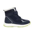 Детски ботуши за сняг Viking Footwear Equip Glow Warm WP 2V navy 10