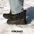 Ботуши за сняг Viking Footwear Snowflake Warm Waterproof SL black 9