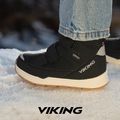 Детски ботуши за сняг Viking Footwear Espo Warm GTX 2V black 10