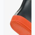 Детски гумени ботуши Viking Footwear Alv Barefoot с отпечатък на лапа, черни 13