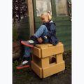 Детски гумени ботуши Viking Footwear Alv Barefoot с отпечатък на лапа, черни 14
