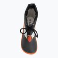 Детски гумени ботуши Viking Footwear Alv Barefoot с отпечатък на лапа, черни 5