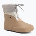 Детски гумени ботуши Viking Alv Barefoot Paw Print beige