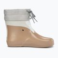 Детски гумени ботуши Viking Footwear Alv Barefoot с отпечатък на лапа в бежово 9