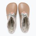 Детски гумени ботуши Viking Footwear Alv Barefoot с отпечатък на лапа в бежово 12