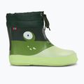 Детски гумени ботуши Viking Footwear Alv Barefoot Paw Print светлозелен/зелен 8