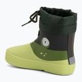 Детски гумени ботуши Viking Footwear Alv Barefoot Paw Print светлозелен/зелен 3