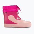 Детски гумени ботуши Viking Footwear Alv Barefoot Paw Print светлорозов/магента 8