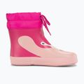 Детски гумени ботуши Viking Footwear Alv Barefoot Paw Print светлорозов/магента 9