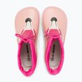 Детски гумени ботуши Viking Footwear Alv Barefoot Paw Print светлорозов/магента 12