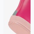 Детски гумени ботуши Viking Footwear Alv Barefoot Paw Print светлорозов/магента 13