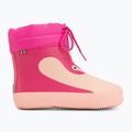 Детски гумени ботуши Viking Footwear Alv Barefoot Paw Print светлорозов/магента 2