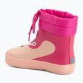 Детски гумени ботуши Viking Footwear Alv Barefoot Paw Print светлорозов/магента 3