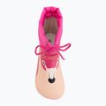 Детски гумени ботуши Viking Footwear Alv Barefoot Paw Print светлорозов/магента 5
