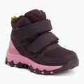 Детски обувки Viking Footwear Track Mid 2V Waterproof слива/многоцветни