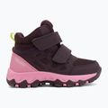 Детски обувки Viking Footwear Track Mid 2V Waterproof слива/многоцветни 2