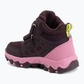 Детски обувки Viking Footwear Track Mid 2V Waterproof слива/многоцветни 3